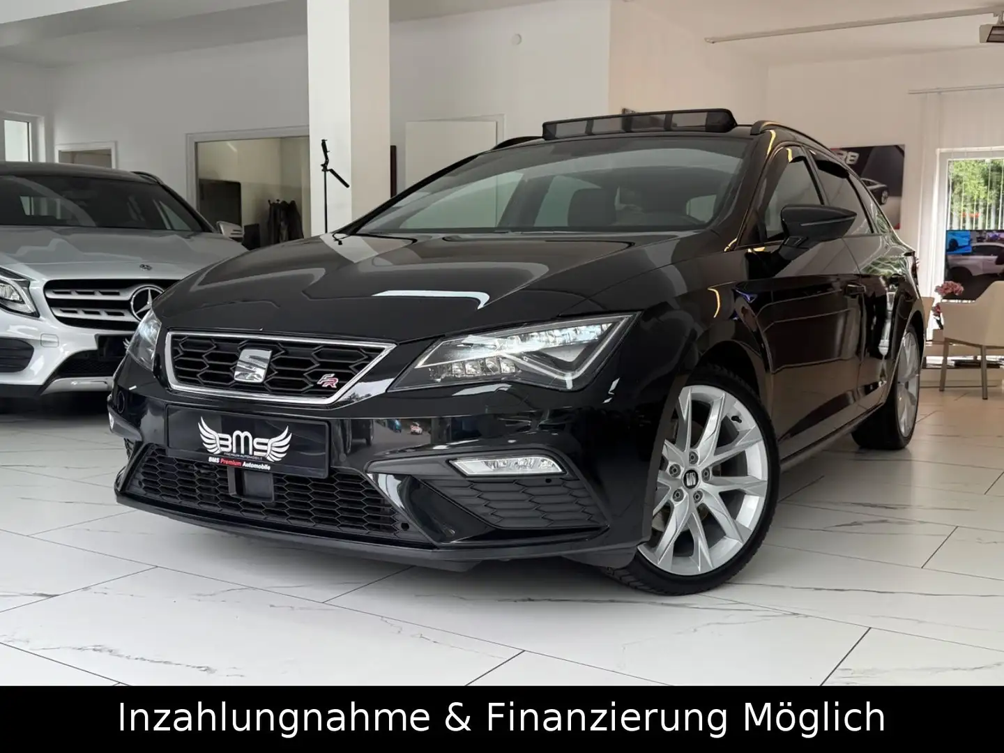 SEAT Leon ST FR.Pano.Navi.LED.AHK.Garantie Noir - 1