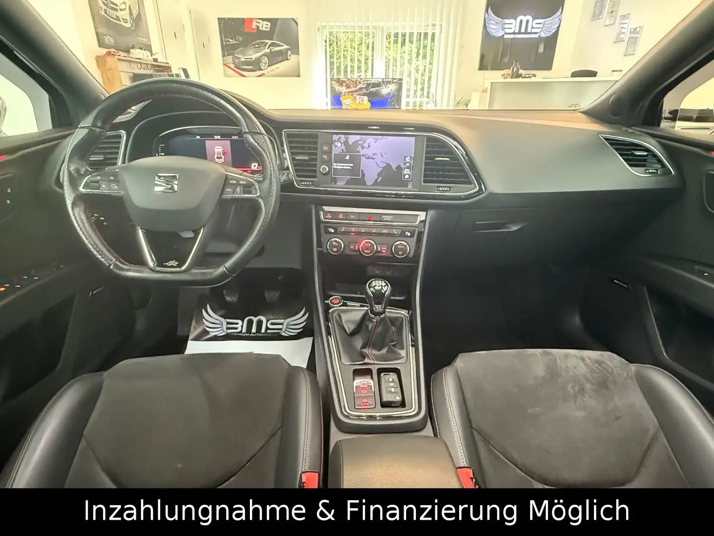 SEAT Leon ST FR.Pano.Navi.LED.AHK.Garantie Noir - 2