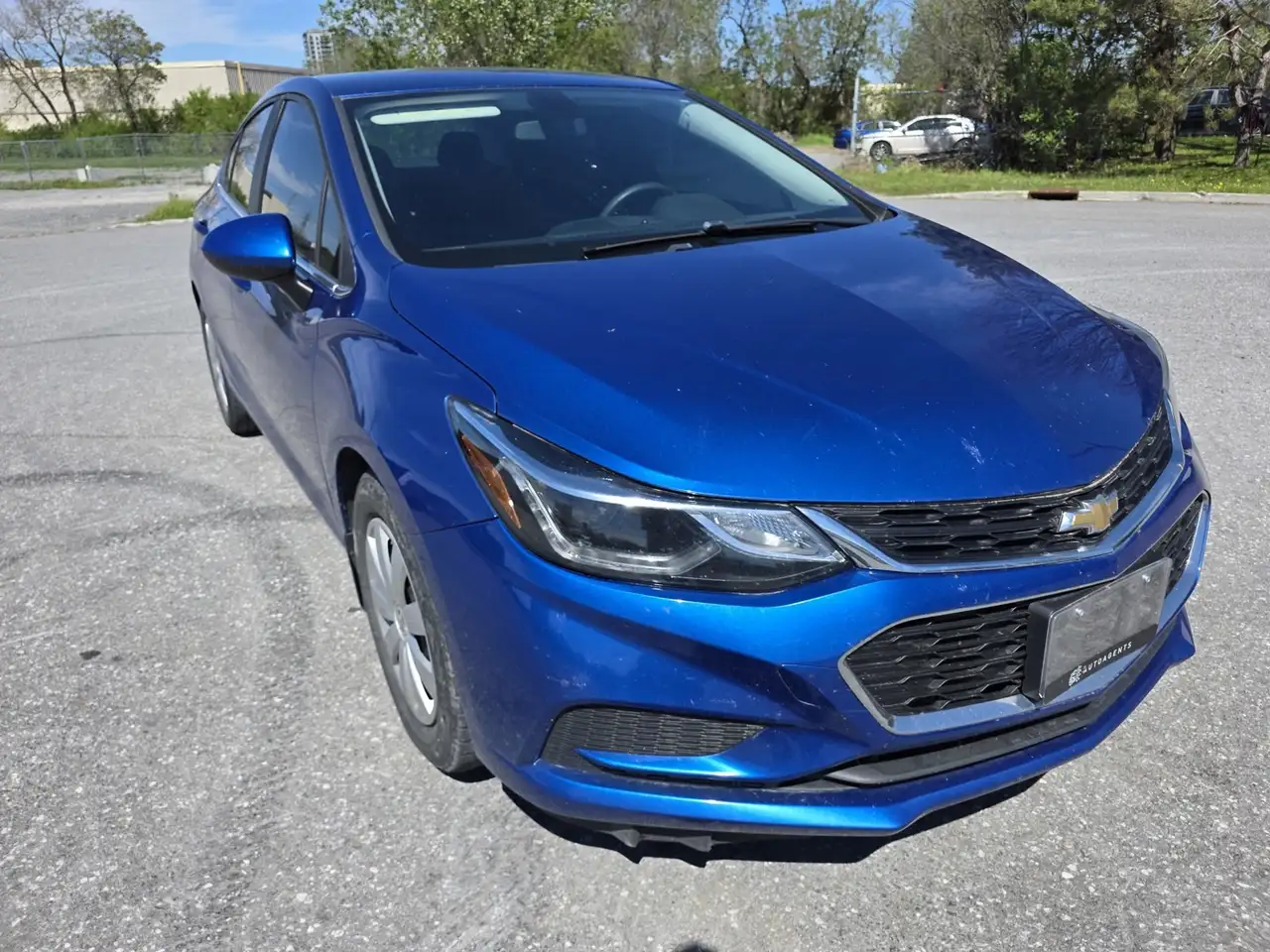 Chevrolet Cruze снимка Chevrolet Cruze