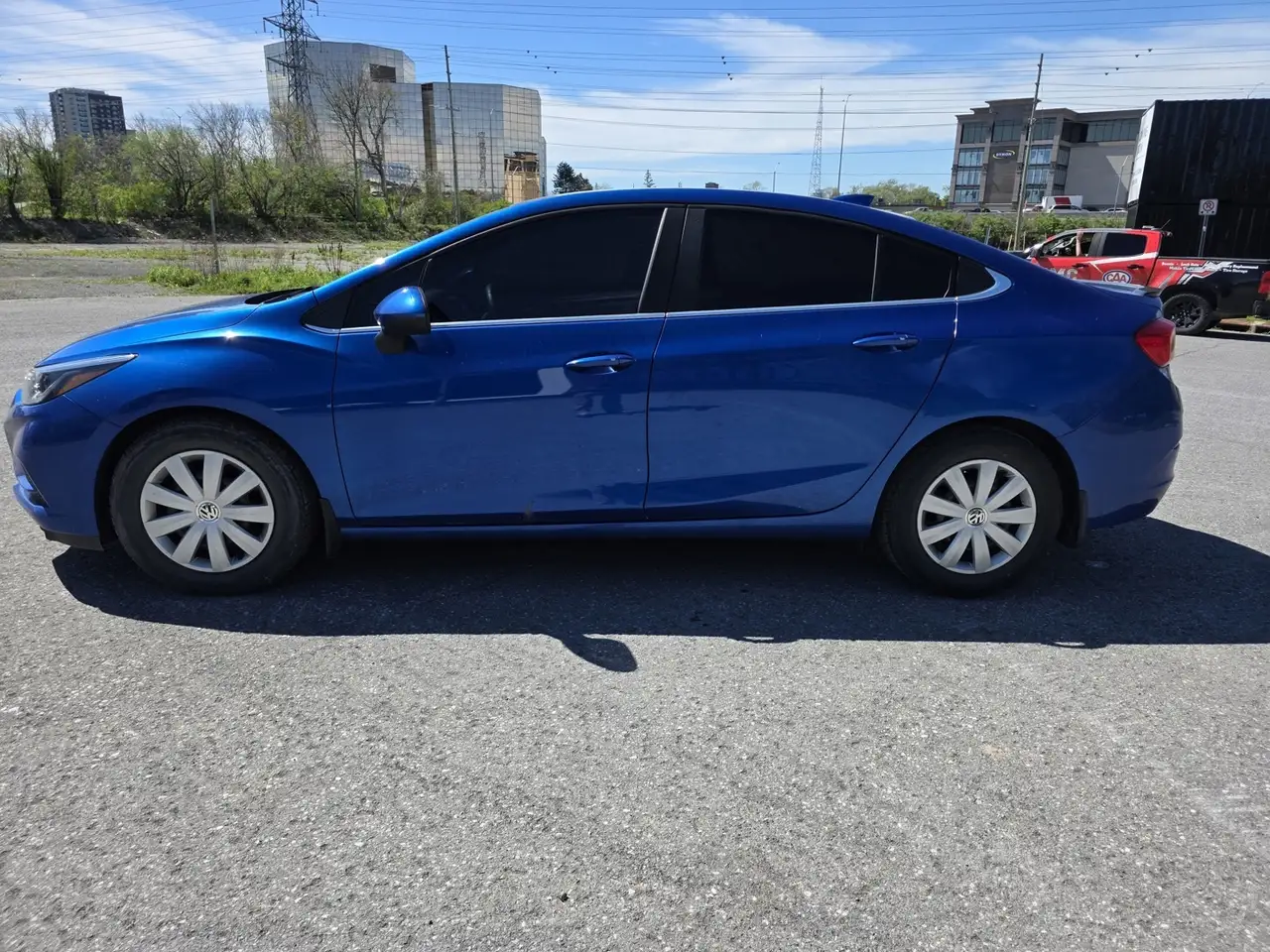 Chevrolet Cruze снимка Chevrolet Cruze