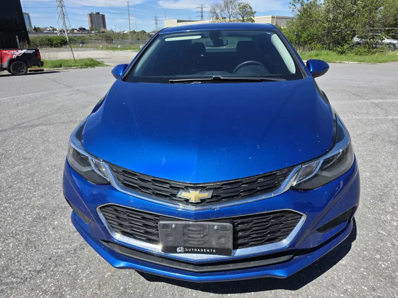 Chevrolet Cruze снимка Chevrolet Cruze