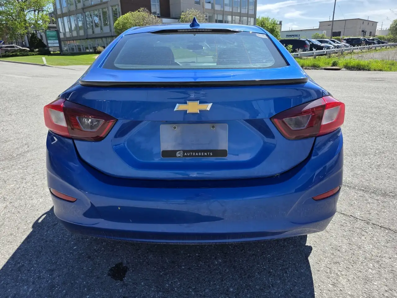 Chevrolet Cruze снимка Chevrolet Cruze