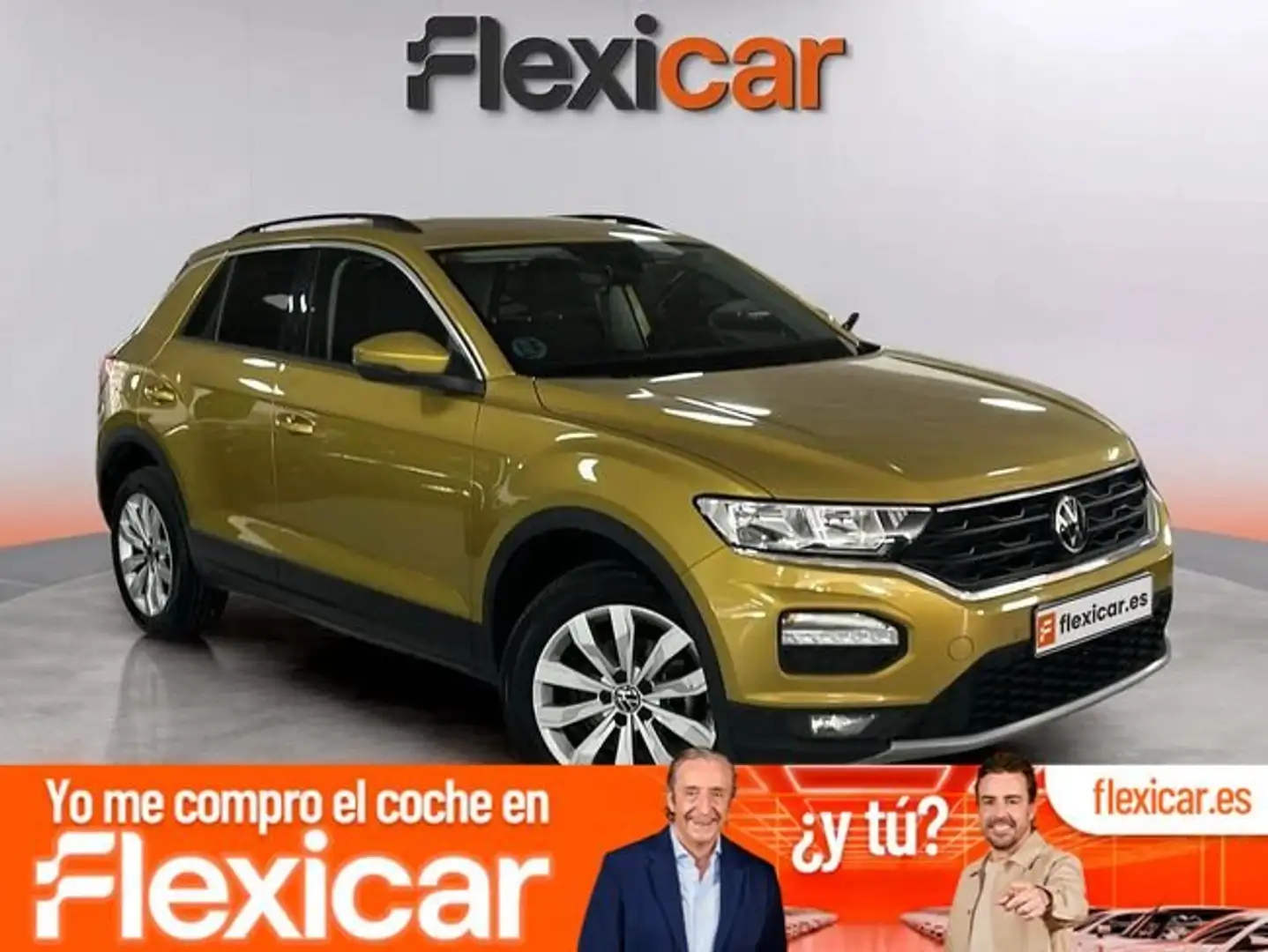 Volkswagen T-Roc 1.5 TSI Advance DSG7 Amarillo - 1