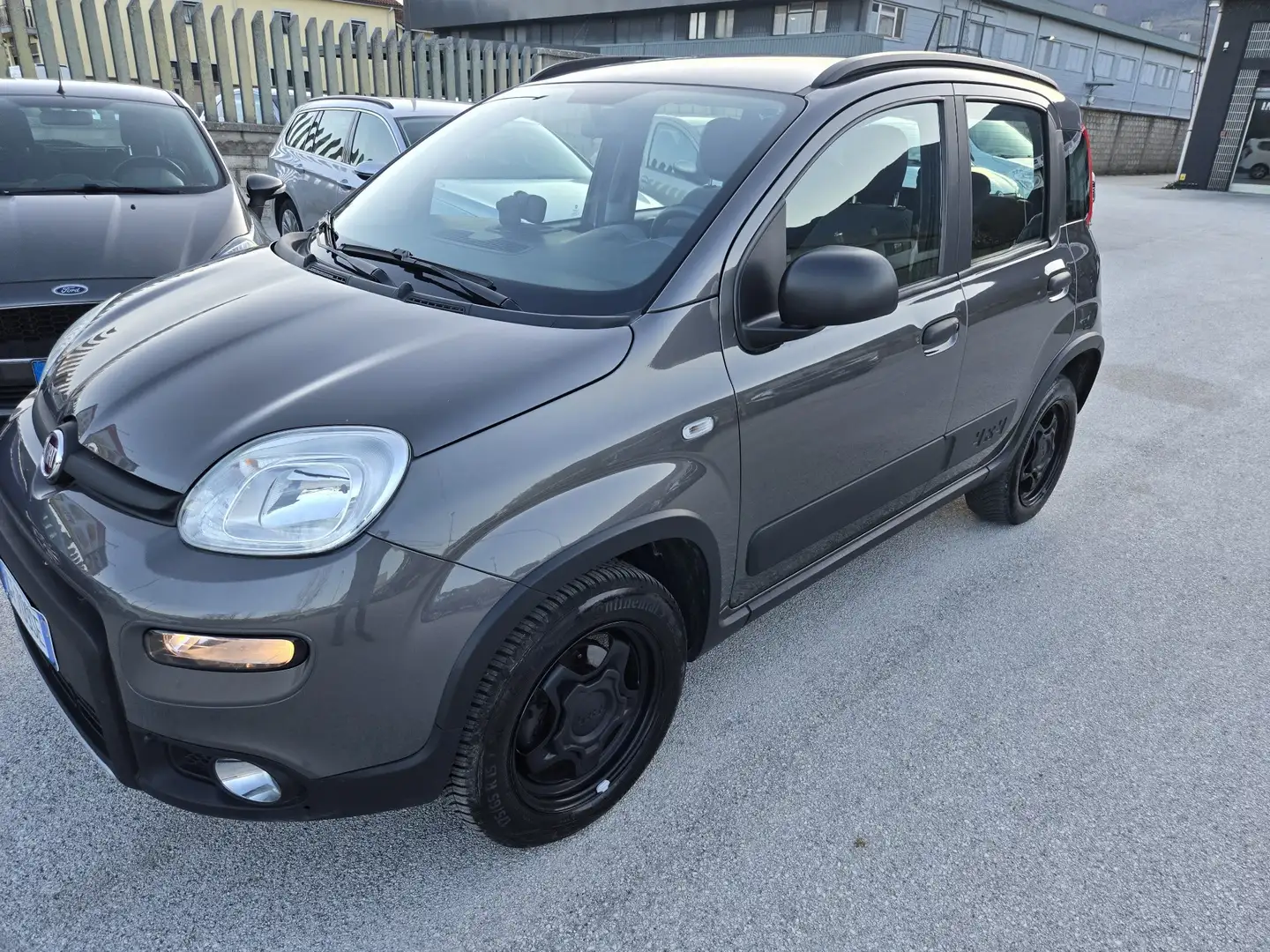 Fiat New Panda twinAir Turbo s&s 4x4. cross. - 1