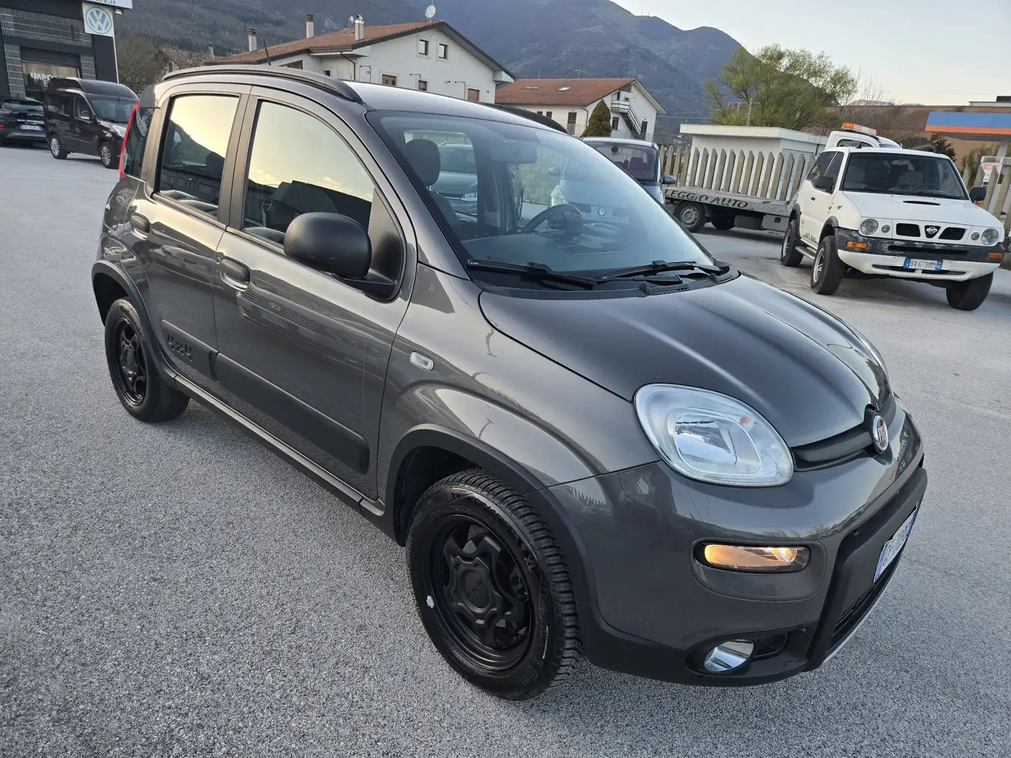 Fiat New Panda twinAir Turbo s&s 4x4. cross. - 2