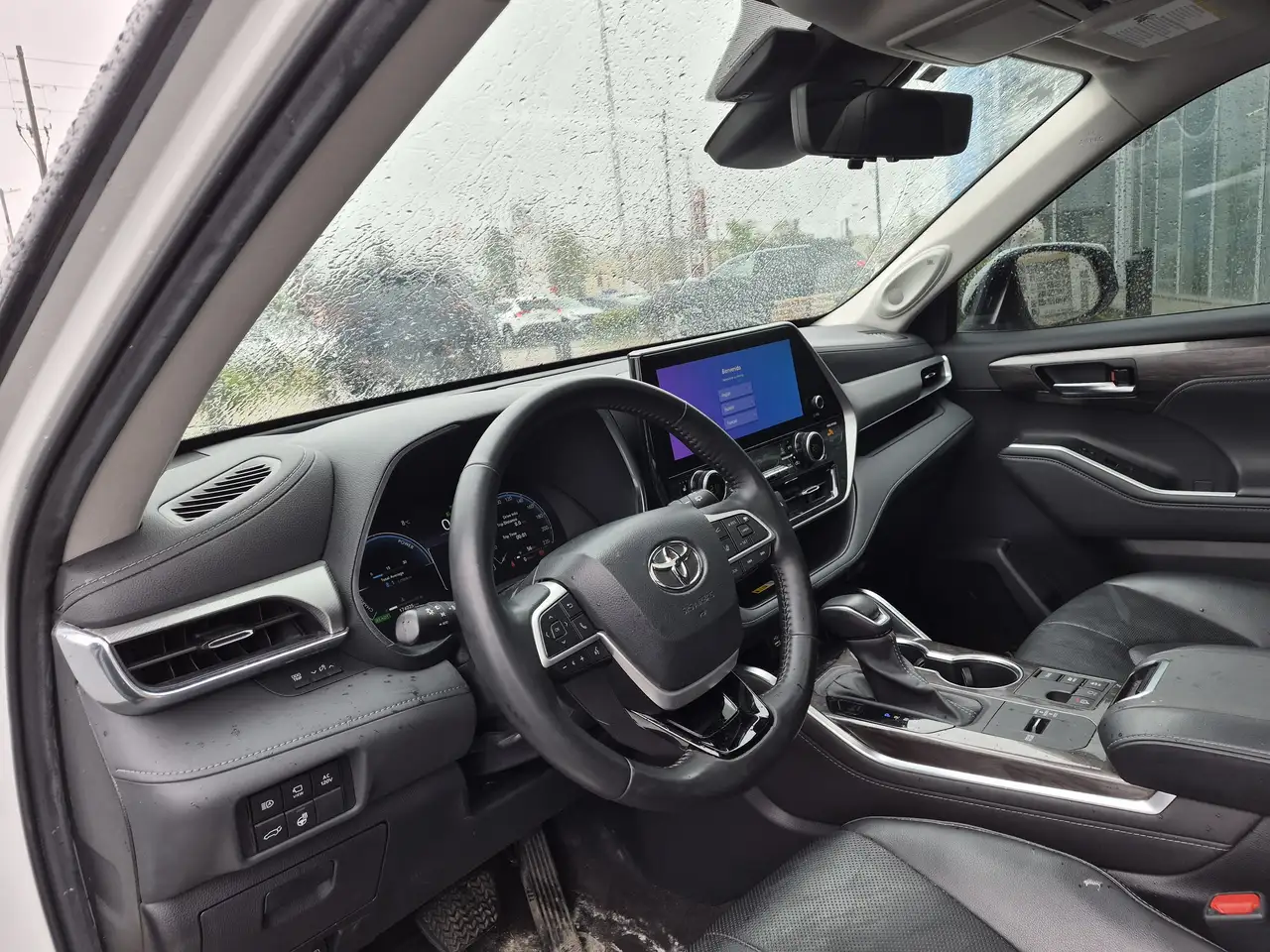 Toyota Highlander снимка Toyota Highlander