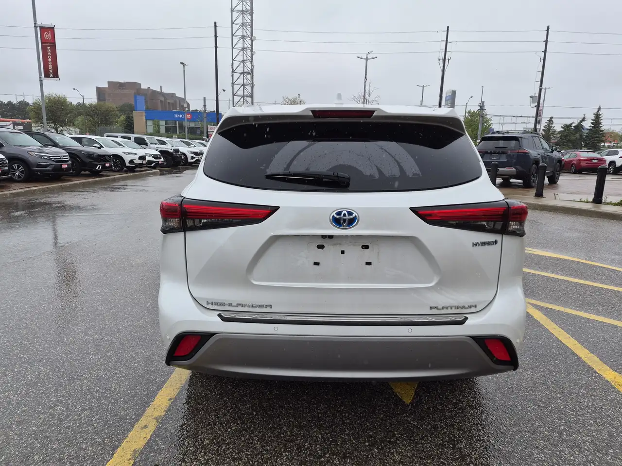 Toyota Highlander снимка Toyota Highlander