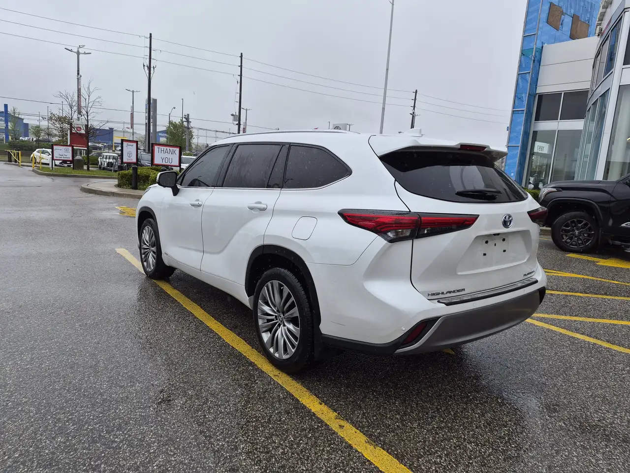 Toyota Highlander снимка Toyota Highlander
