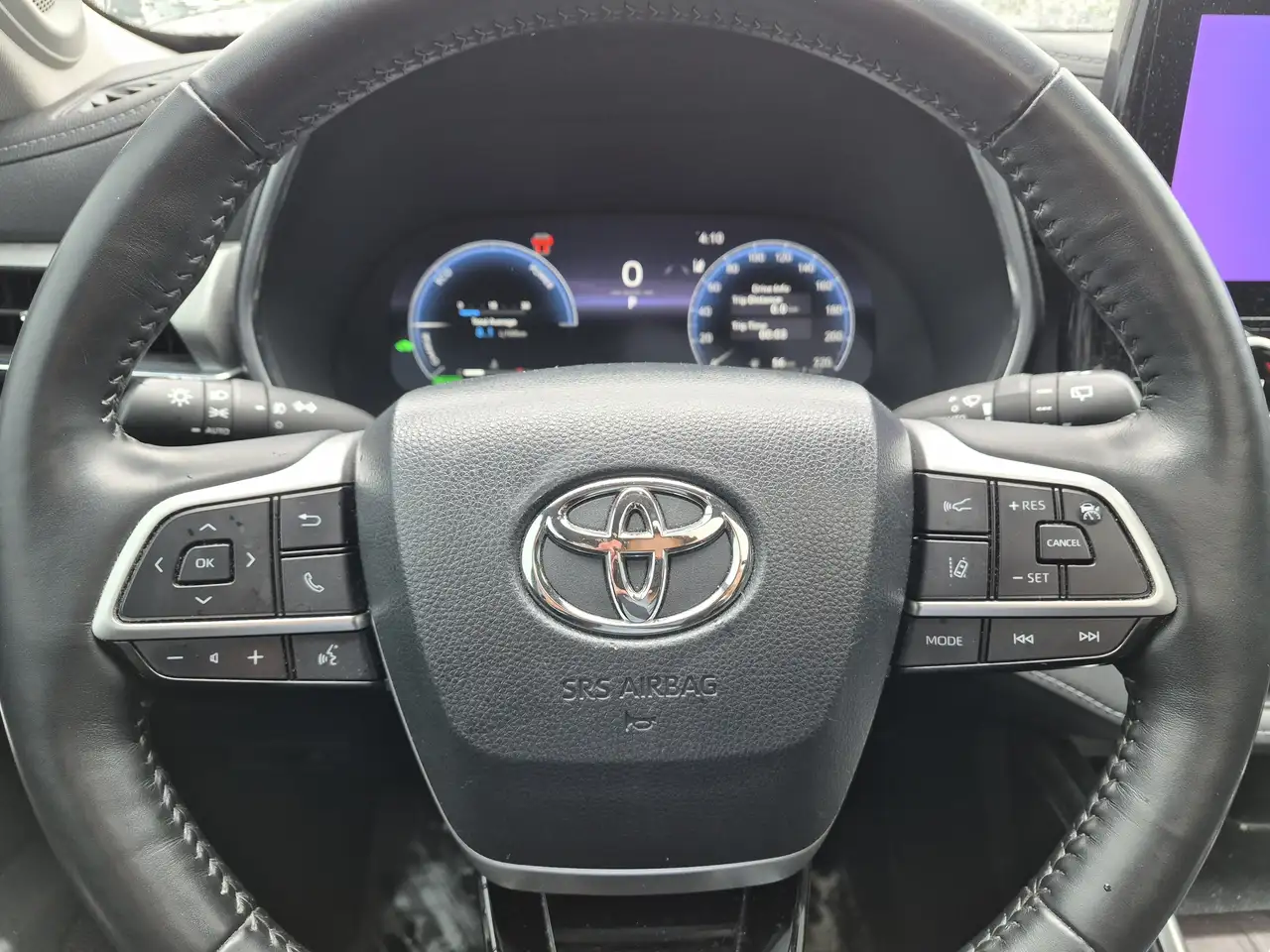 Toyota Highlander снимка Toyota Highlander