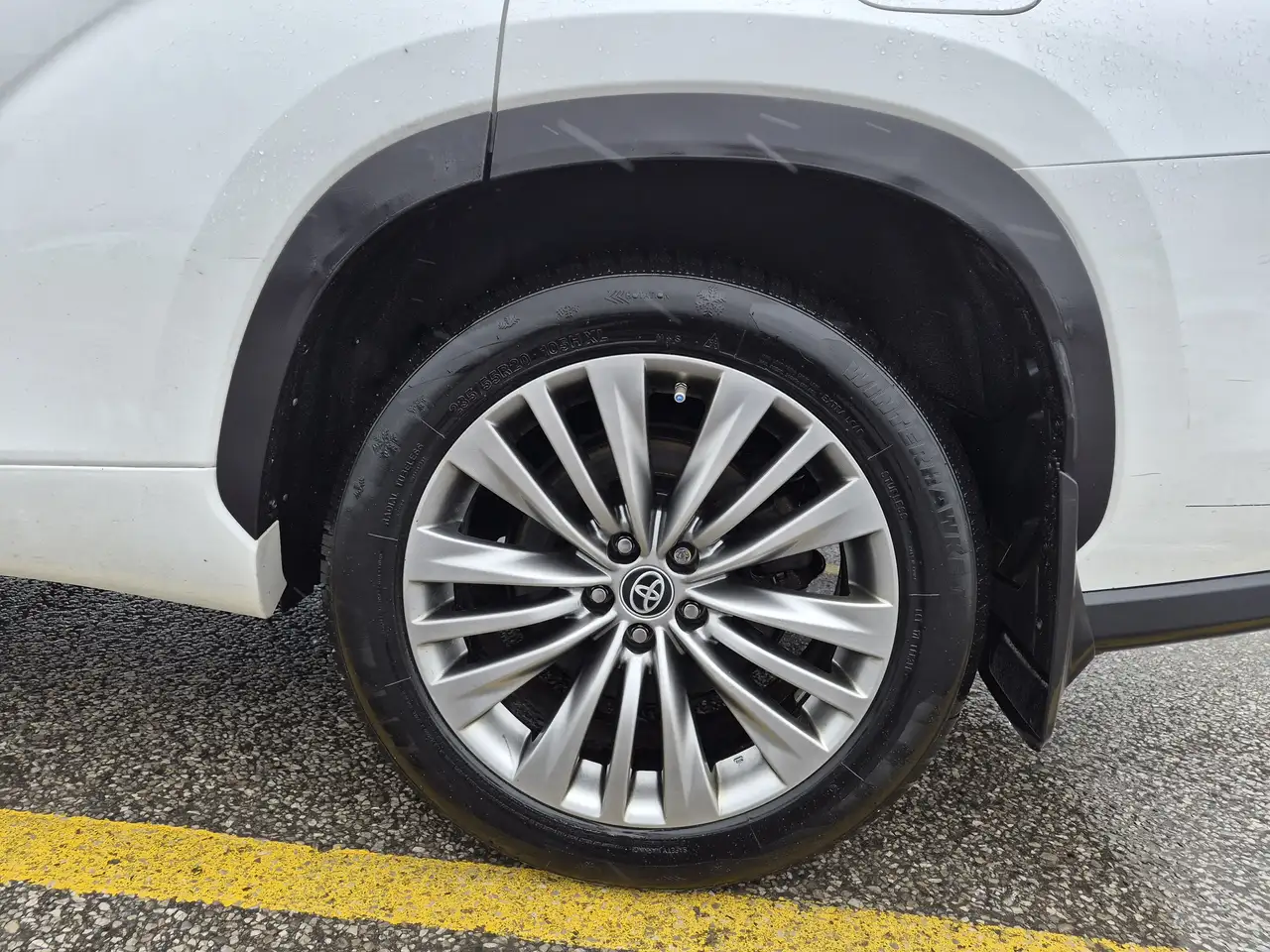 Toyota Highlander снимка Toyota Highlander