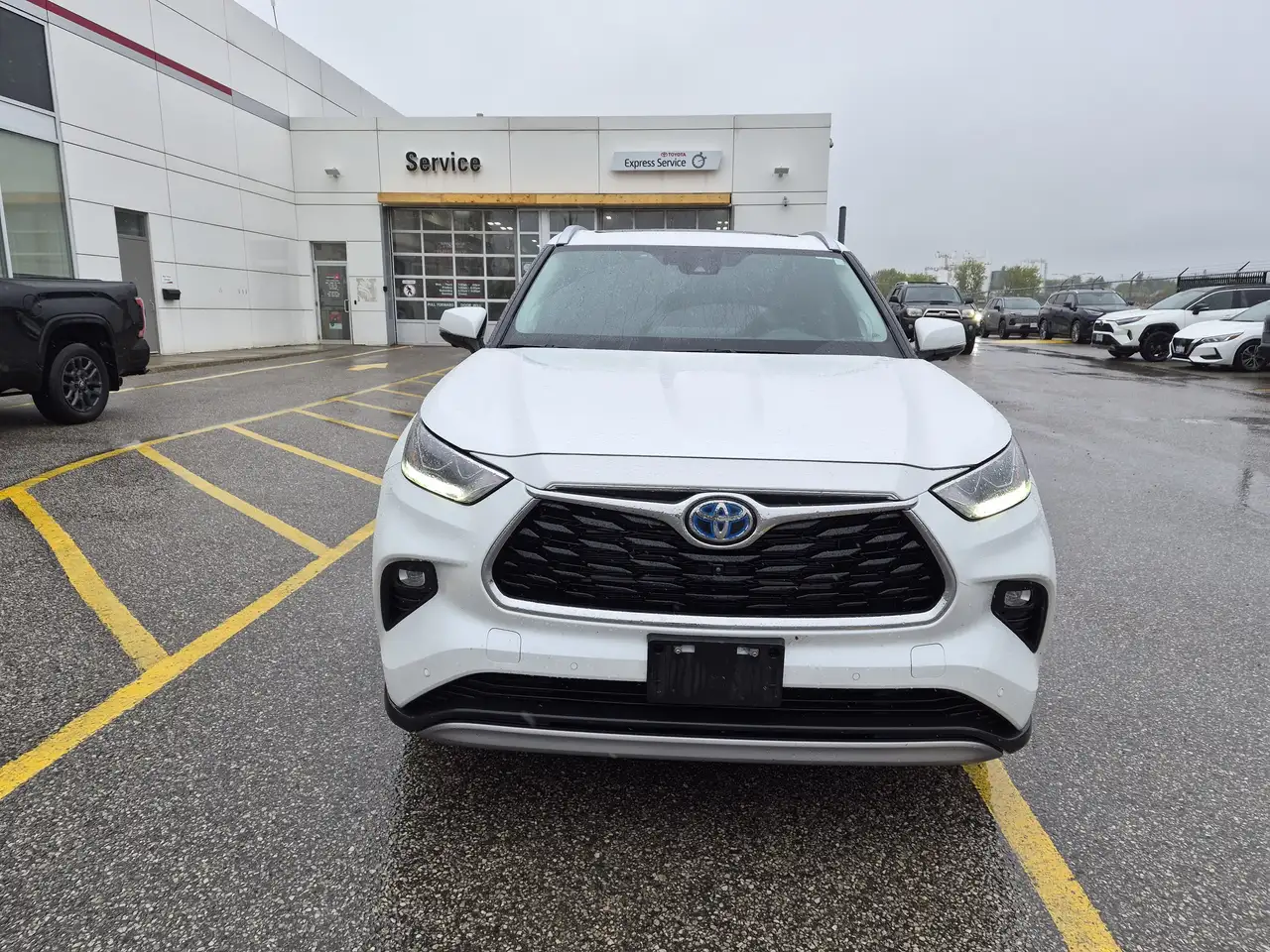 Toyota Highlander снимка Toyota Highlander