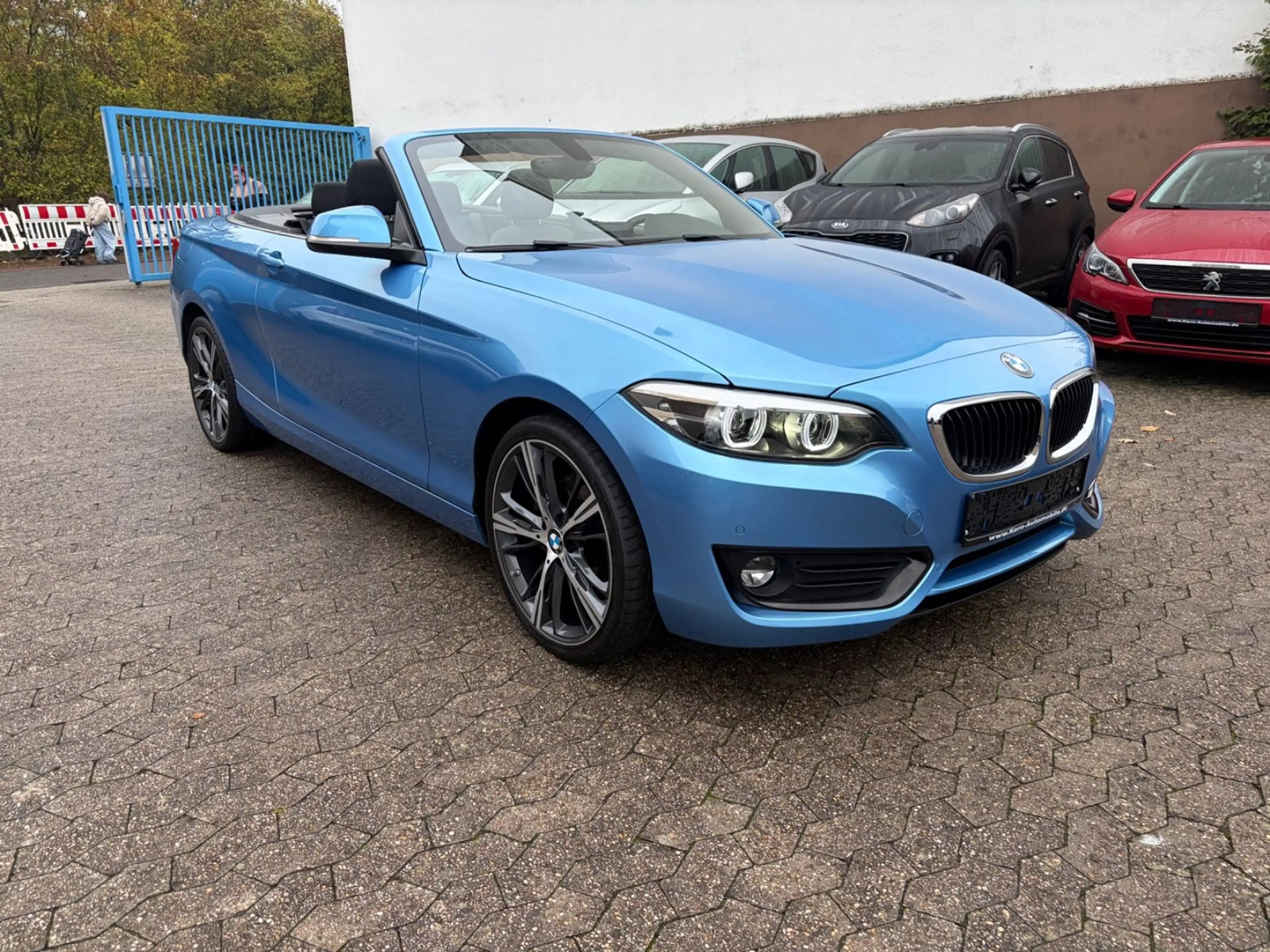 BMW 220 Cabrio Advantage Automatik — photo 2