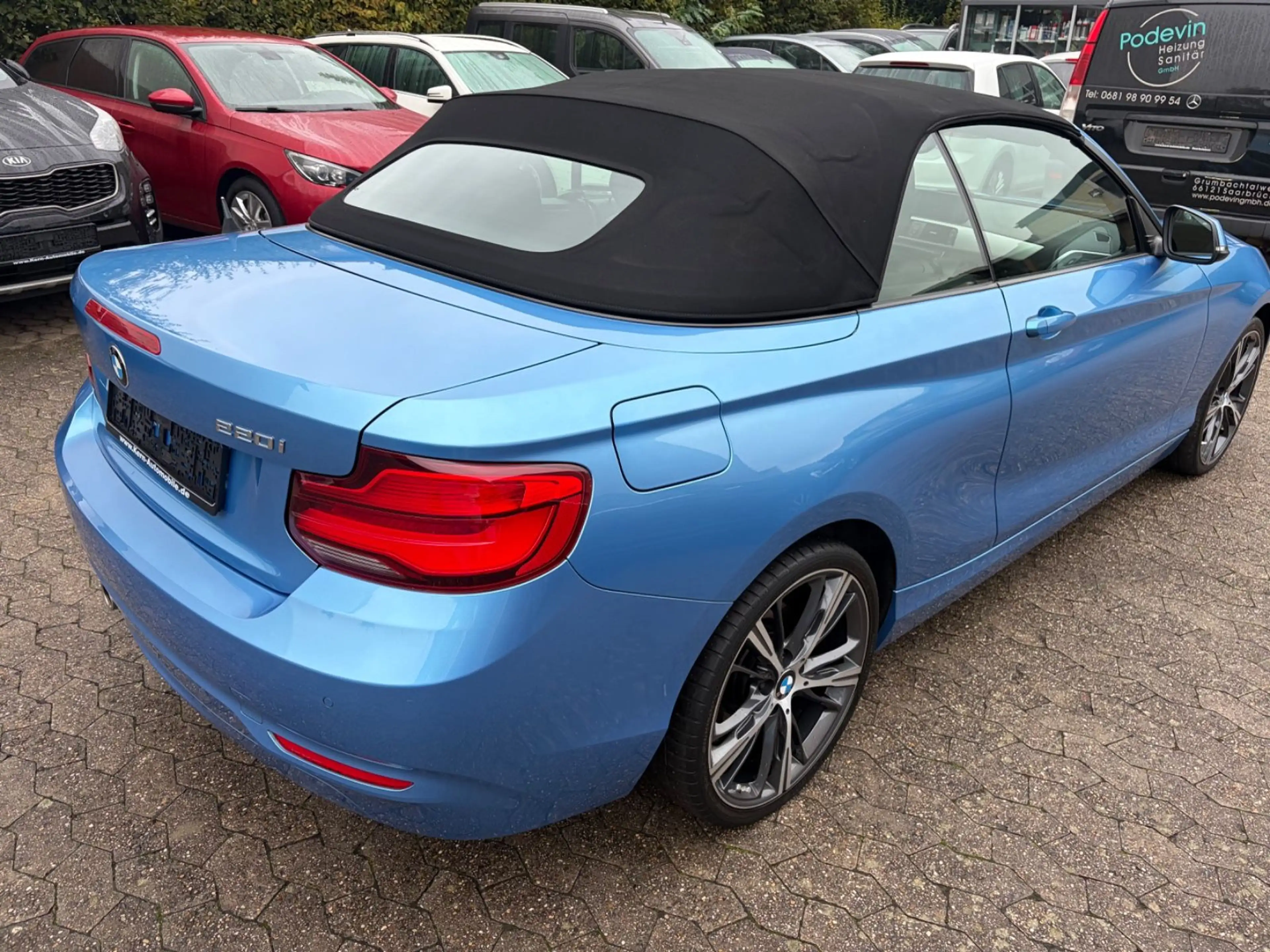 BMW 220 Cabrio Advantage Automatik — photo 7