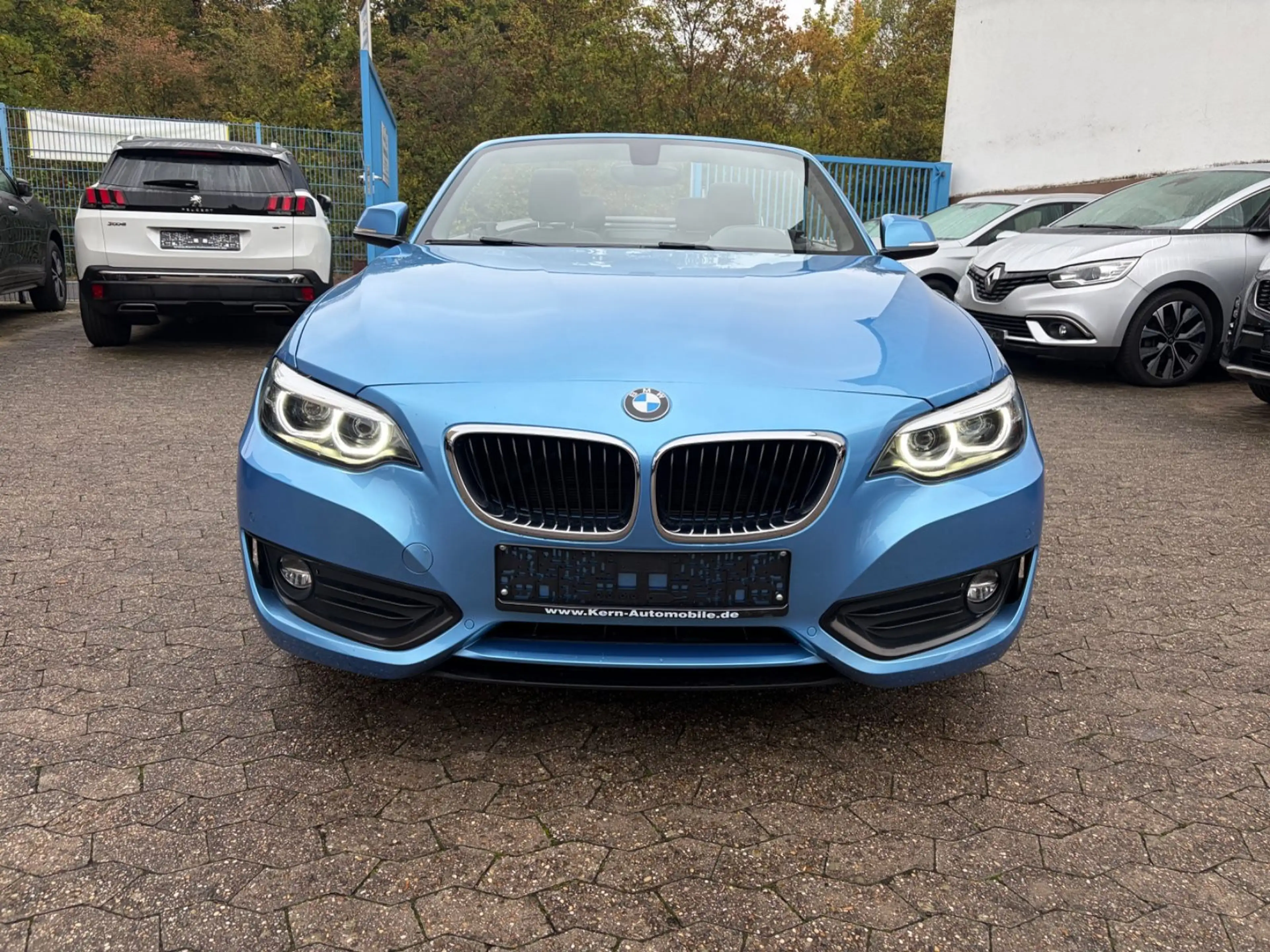 BMW 220 Cabrio Advantage Automatik — photo 5
