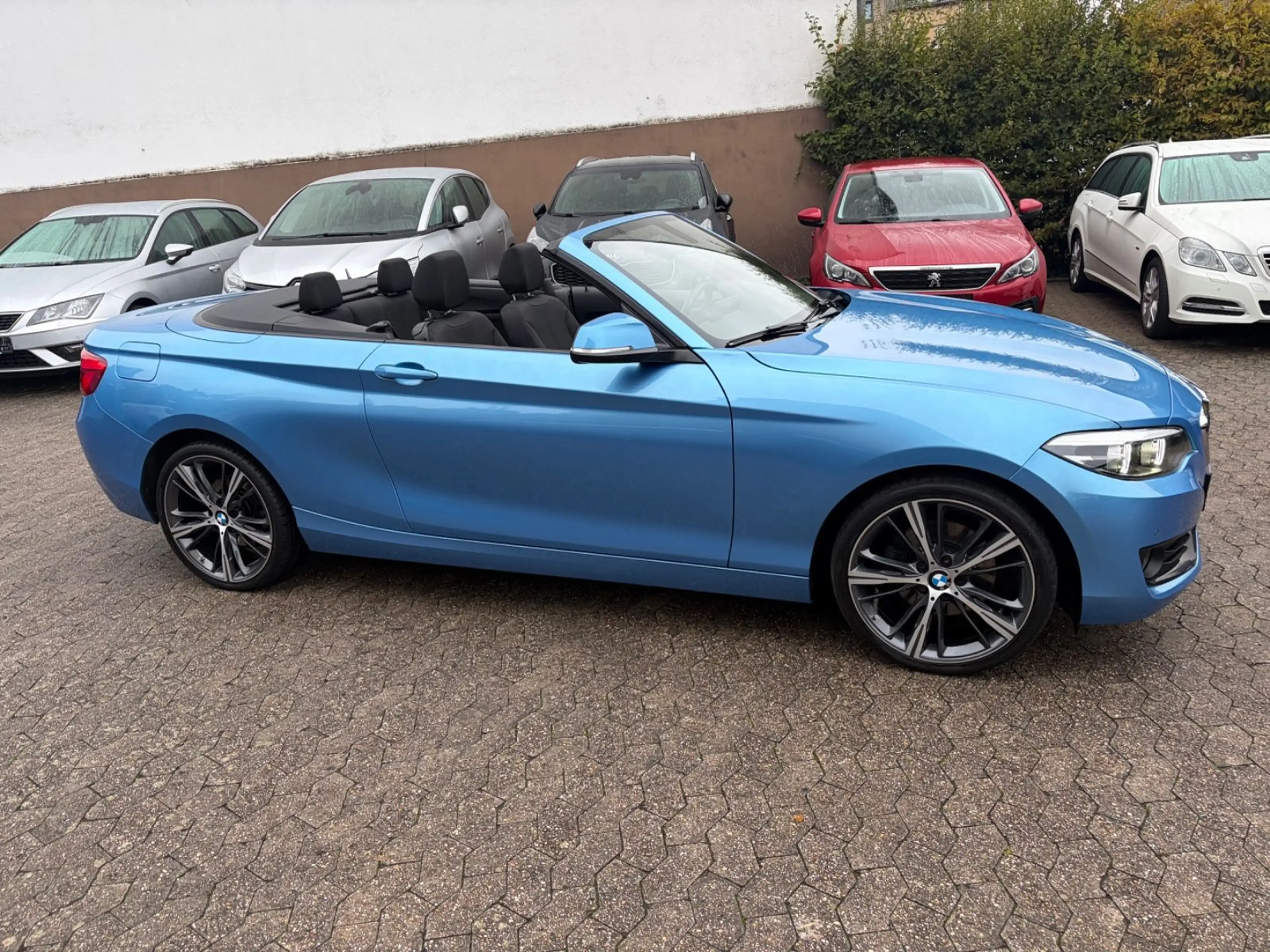 BMW 220 Cabrio Advantage Automatik — photo 4