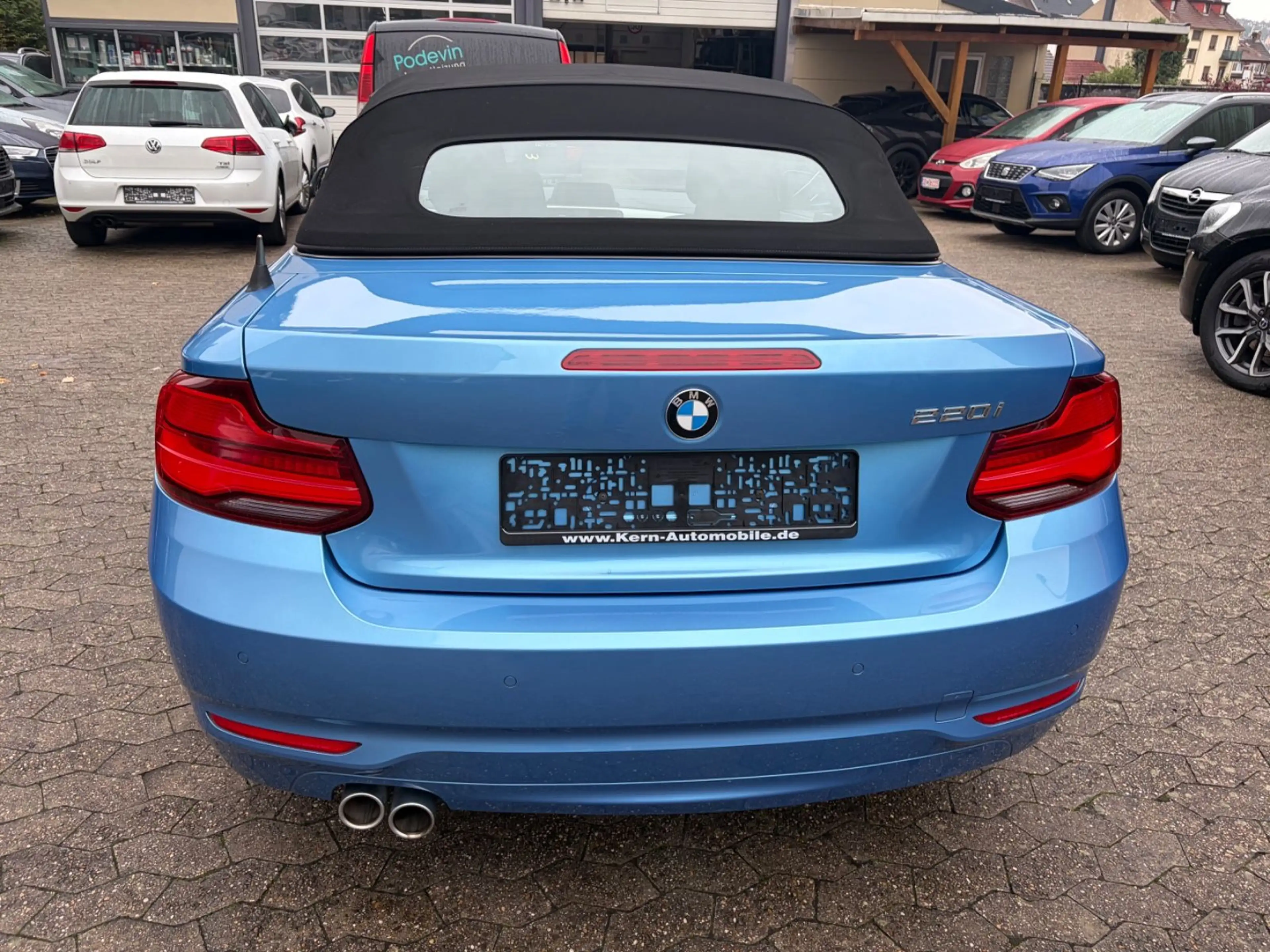 BMW 220 Cabrio Advantage Automatik — photo 8
