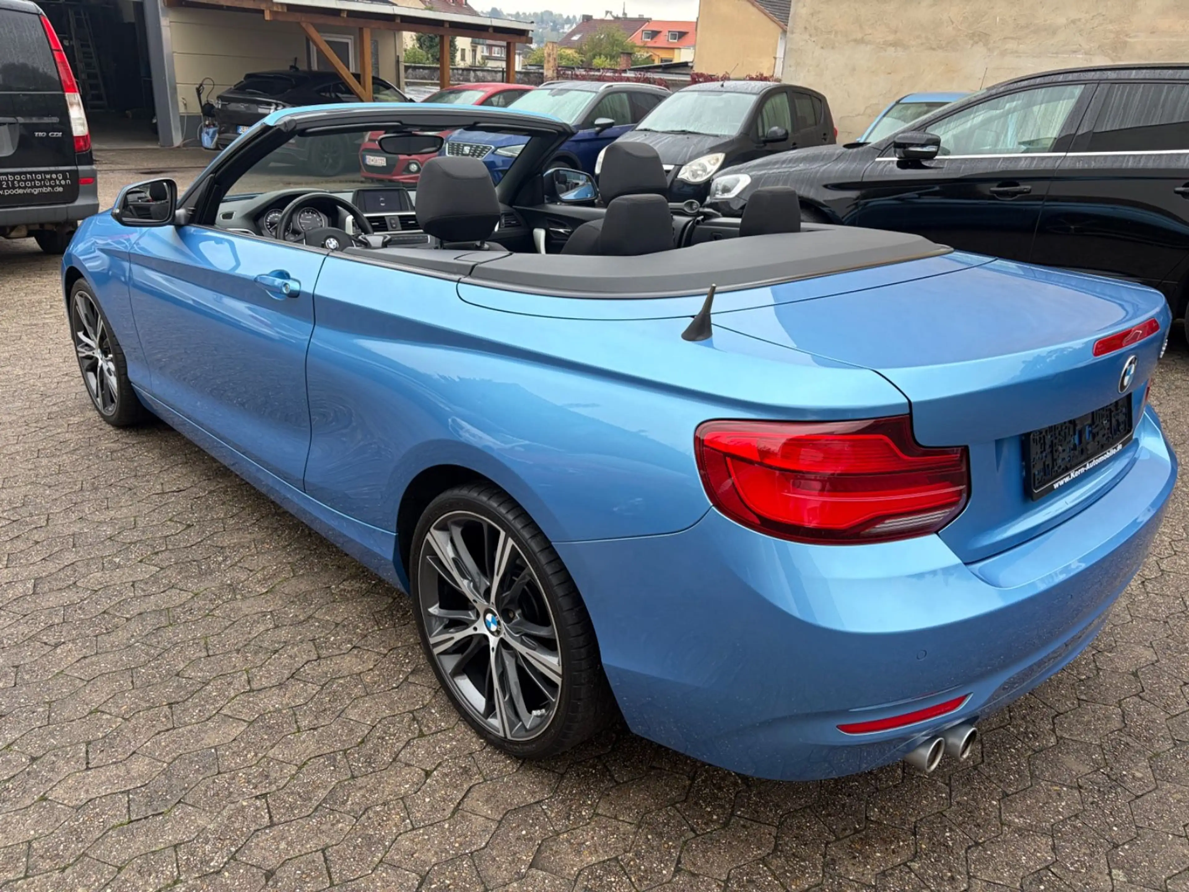 BMW 220 Cabrio Advantage Automatik — photo 3
