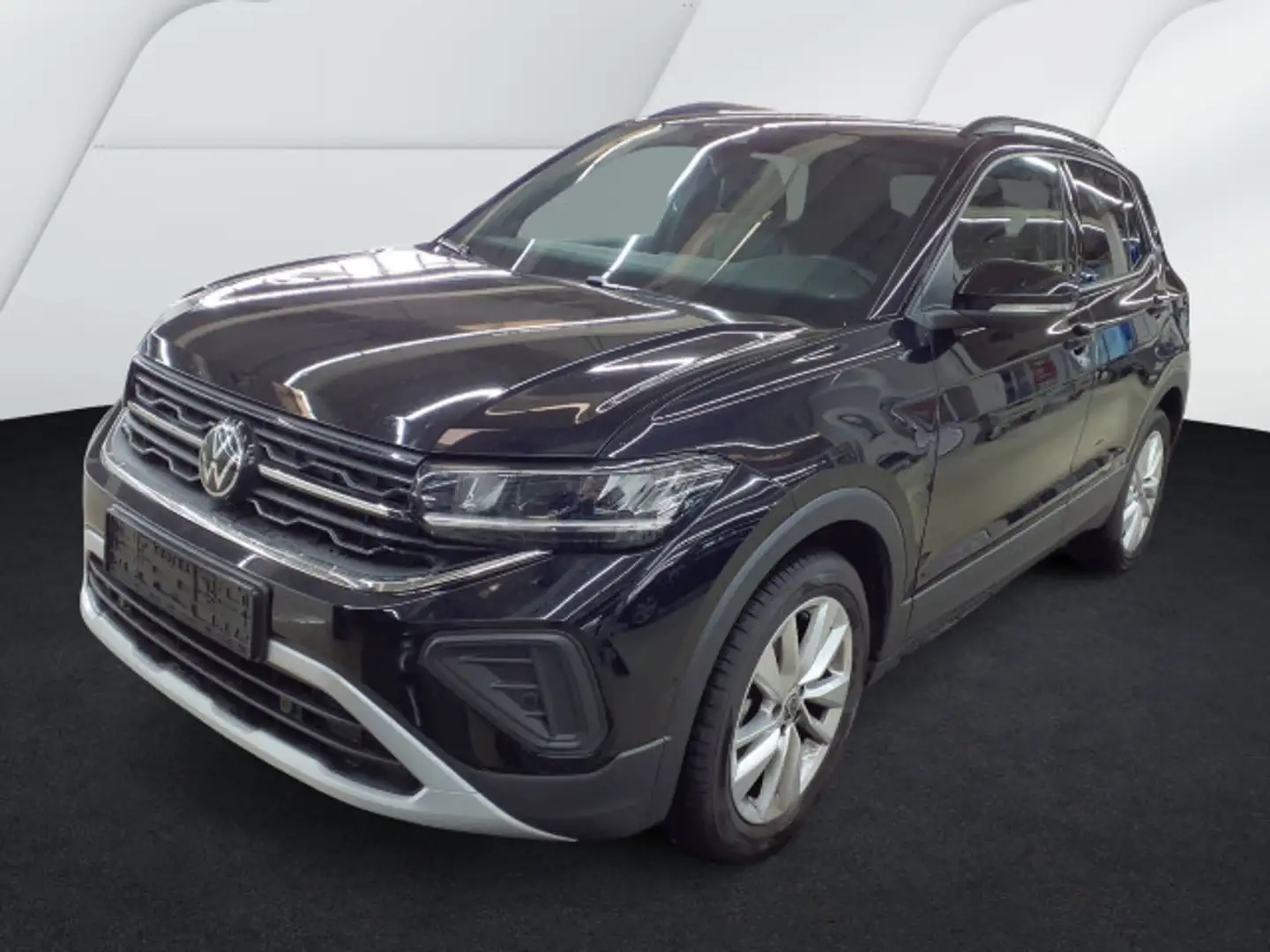 Volkswagen T-Cross 1.0 TSI DSG GOAL LM17 NAVI SITZHZG AHK Schwarz - 2