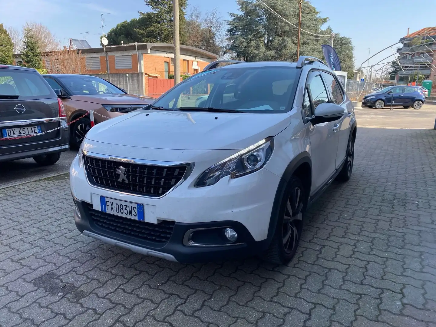 Peugeot 2008 PureTech Turbo 130 S&S Allure Bianco - 1