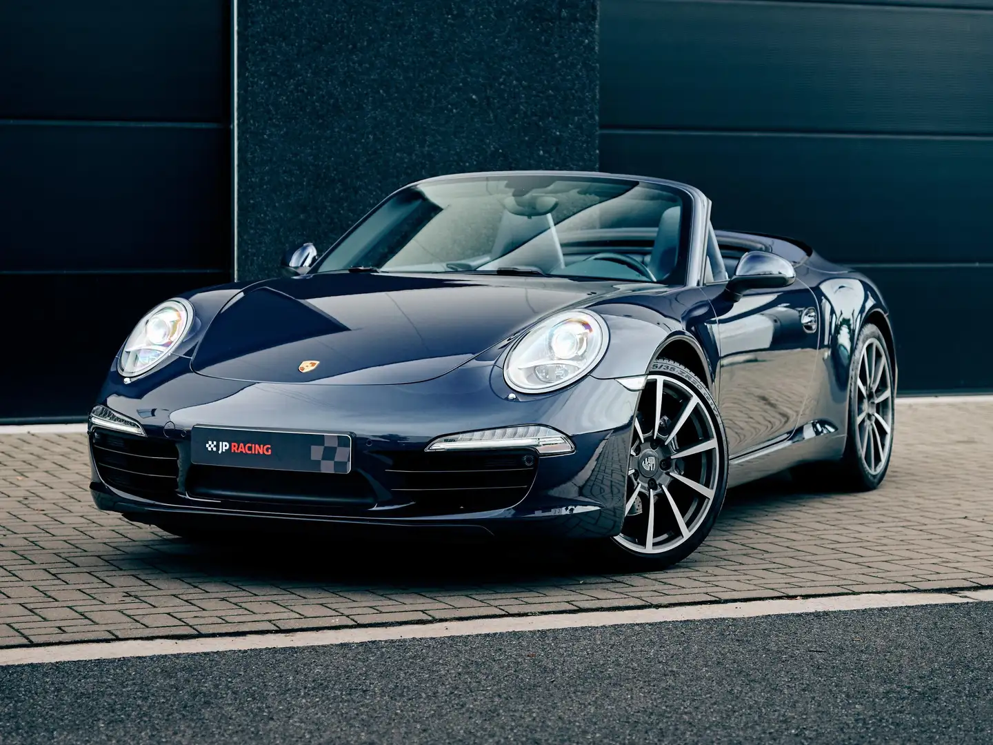 Porsche 991 Carrera cabrio PDK sportuitlaat/Bose/20"Classic Bleu - 1