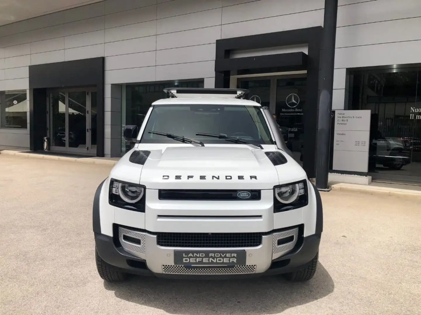 Land Rover Defender 110 2.0 SD4 240CV AWD Auto S Blanc - 2
