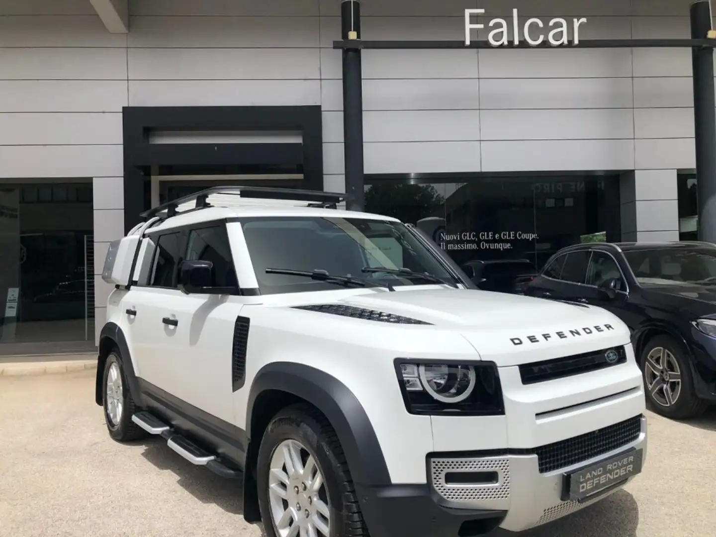 Land Rover Defender 110 2.0 SD4 240CV AWD Auto S Blanc - 1