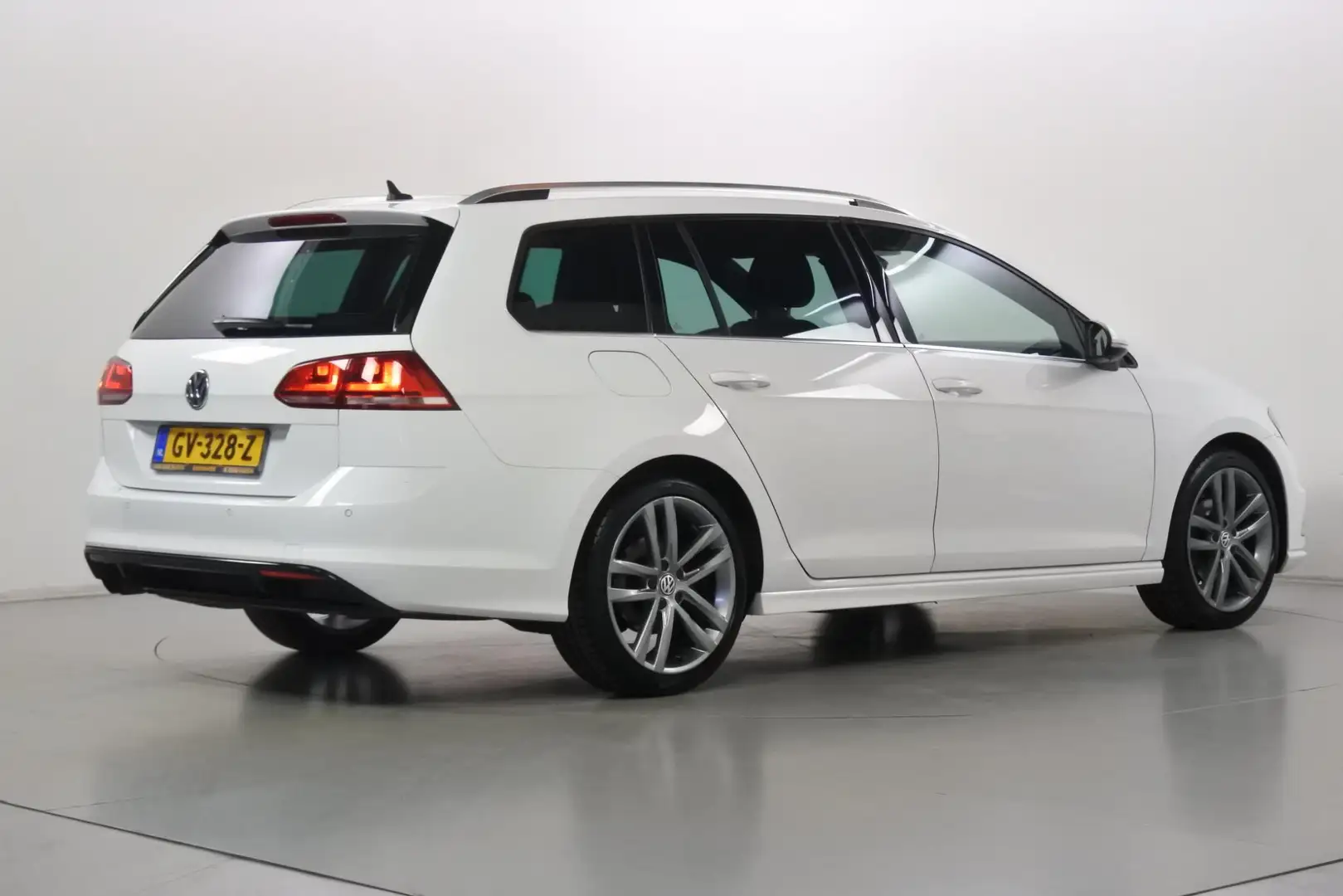 Volkswagen Golf Variant 1.4 TSi DSG R-line Trekhaak Blanco - 2
