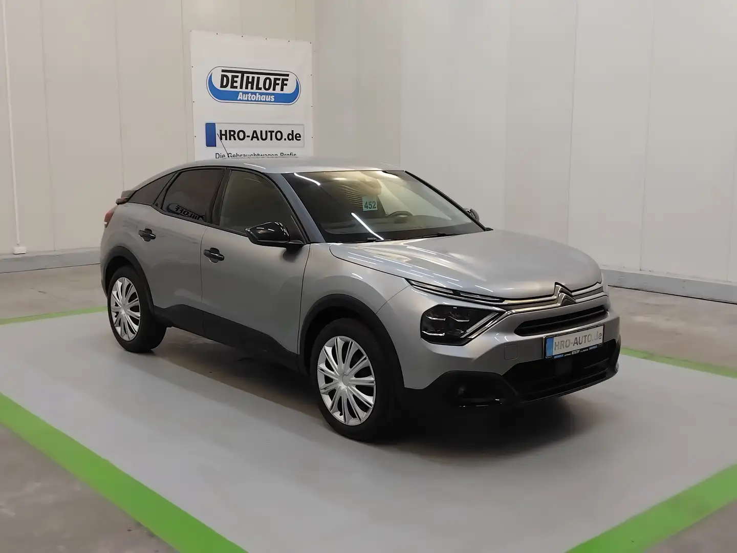 Citroen C4 1.2 PureTech 130 Feel Gris - 1