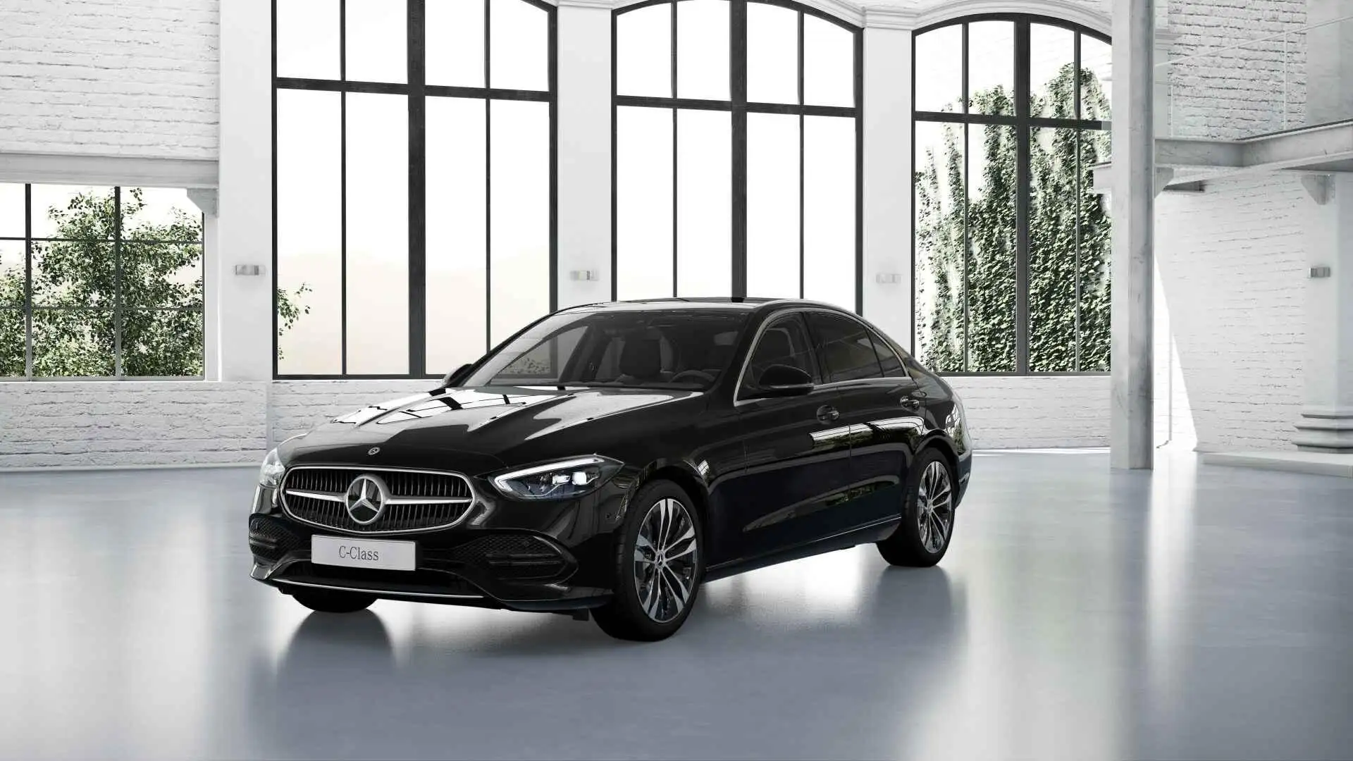 Mercedes-Benz C 180 Limousine Star Edition LIMITED Noir - 1
