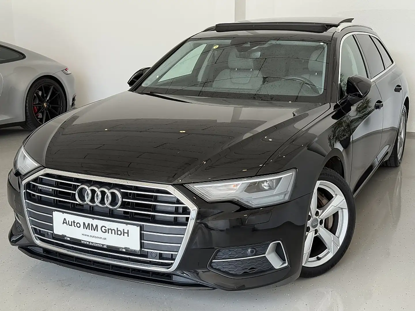 Audi A6 Avant 45 TDI quattro sport tiptronic Panoramadach Schwarz - 1