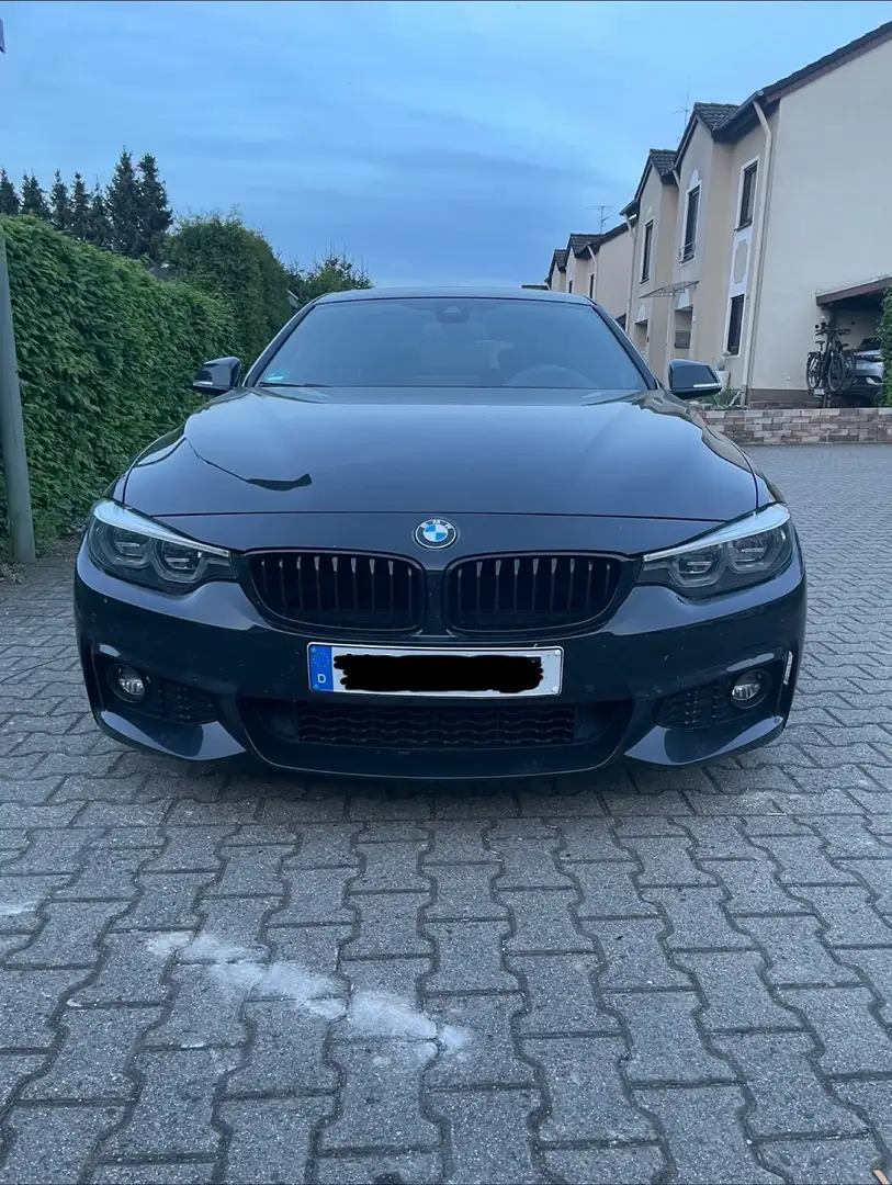 BMW 420 420i Gran Coupe Aut. M Sport HUD/SH/NAVI/LED Schwarz - 1