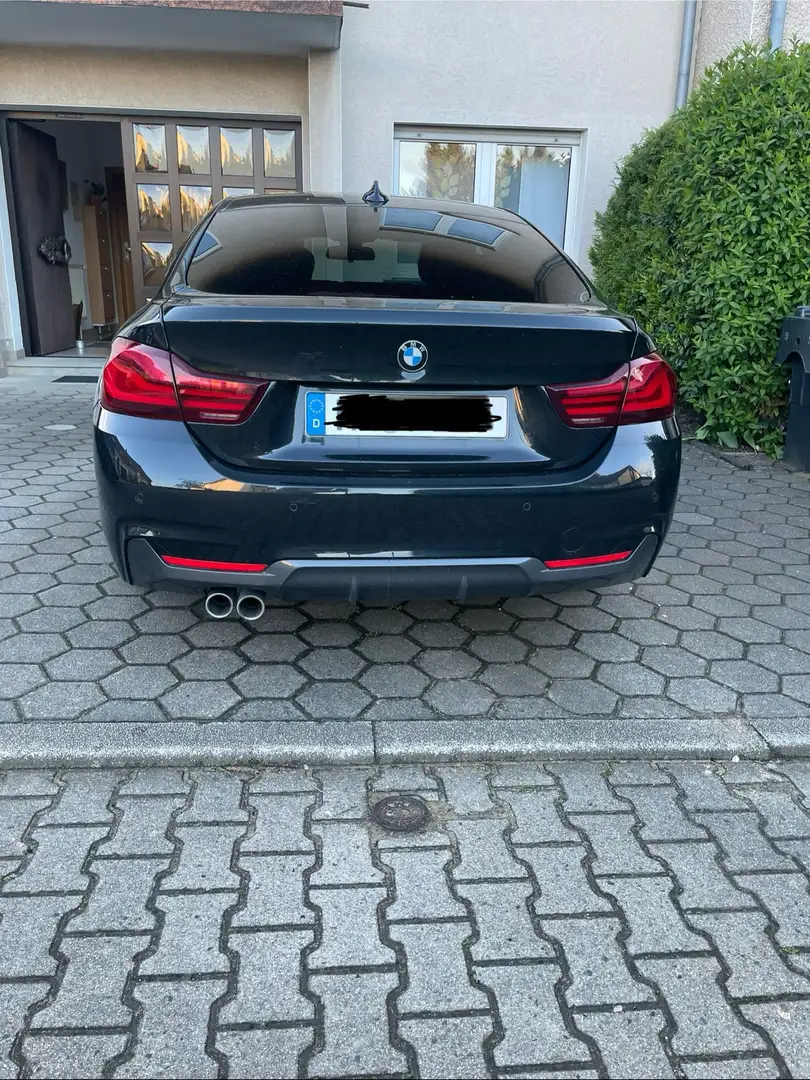 BMW 420 420i Gran Coupe Aut. M Sport HUD/SH/NAVI/LED Schwarz - 2