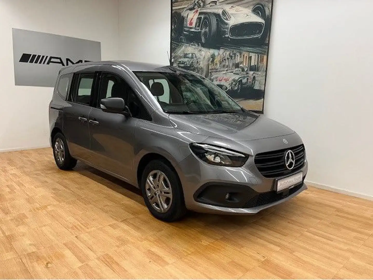 Mercedes-Benz Citan Tourer Pro 113 Aut. Navi Apple LED AHK Grau - 1
