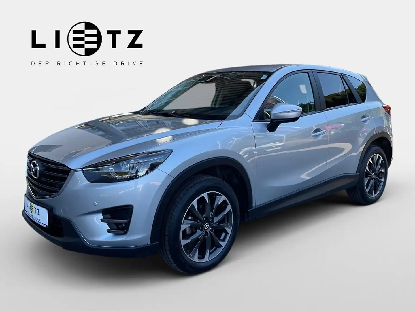 Mazda CX-5 CD150/TAKUMI Silber - 1