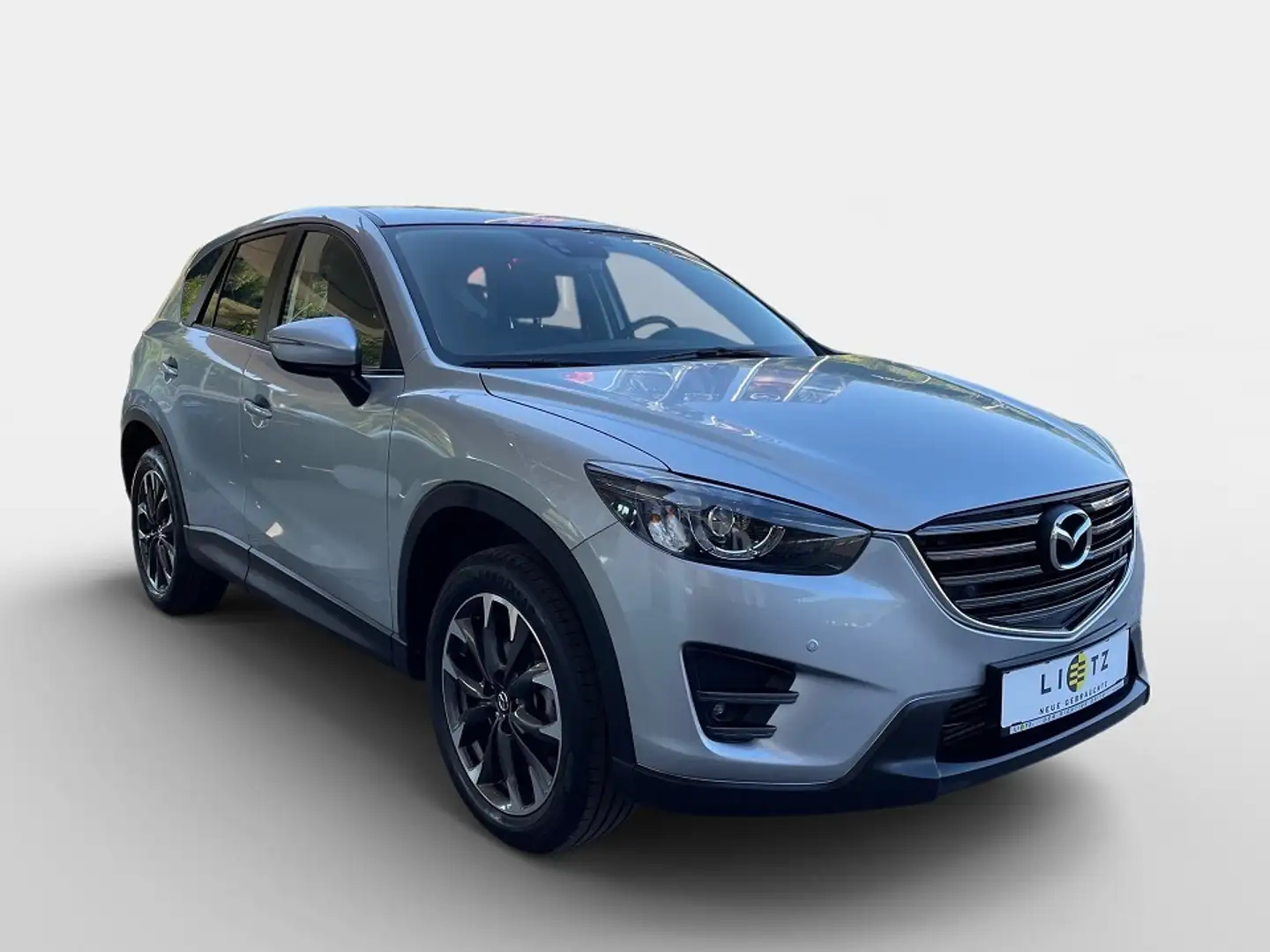 Mazda CX-5 CD150/TAKUMI Silber - 2