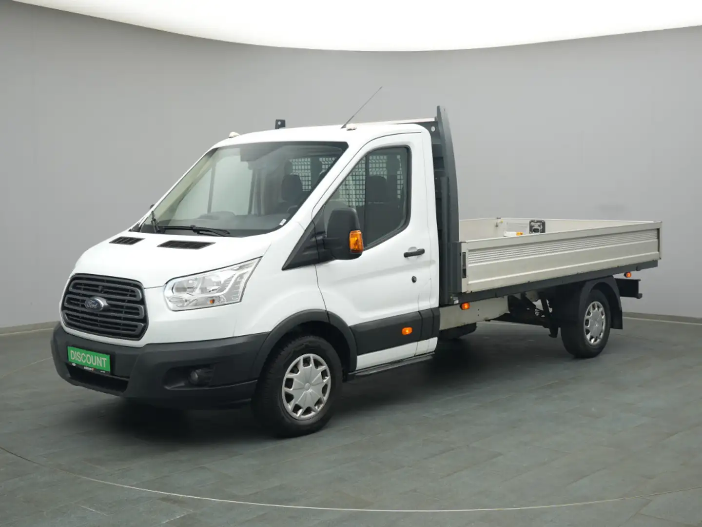Ford Transit Pritsche EK 350 L3 130PS/AHK Blanc - 2