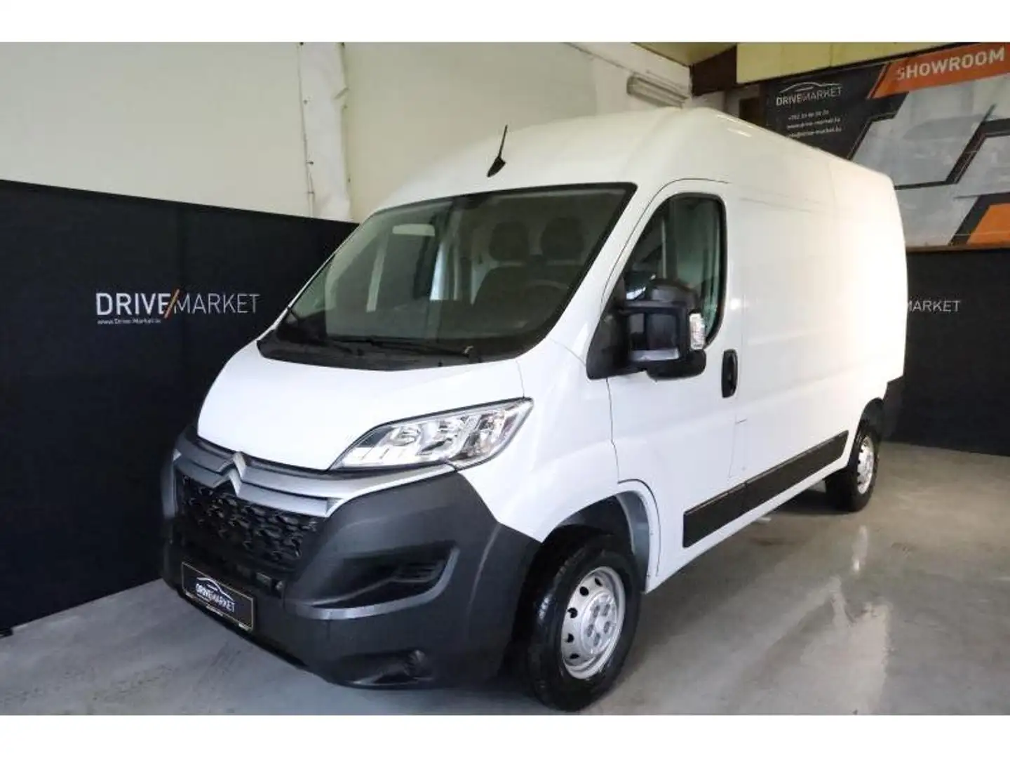 Citroen Jumper III L2H2 Blanc - 1