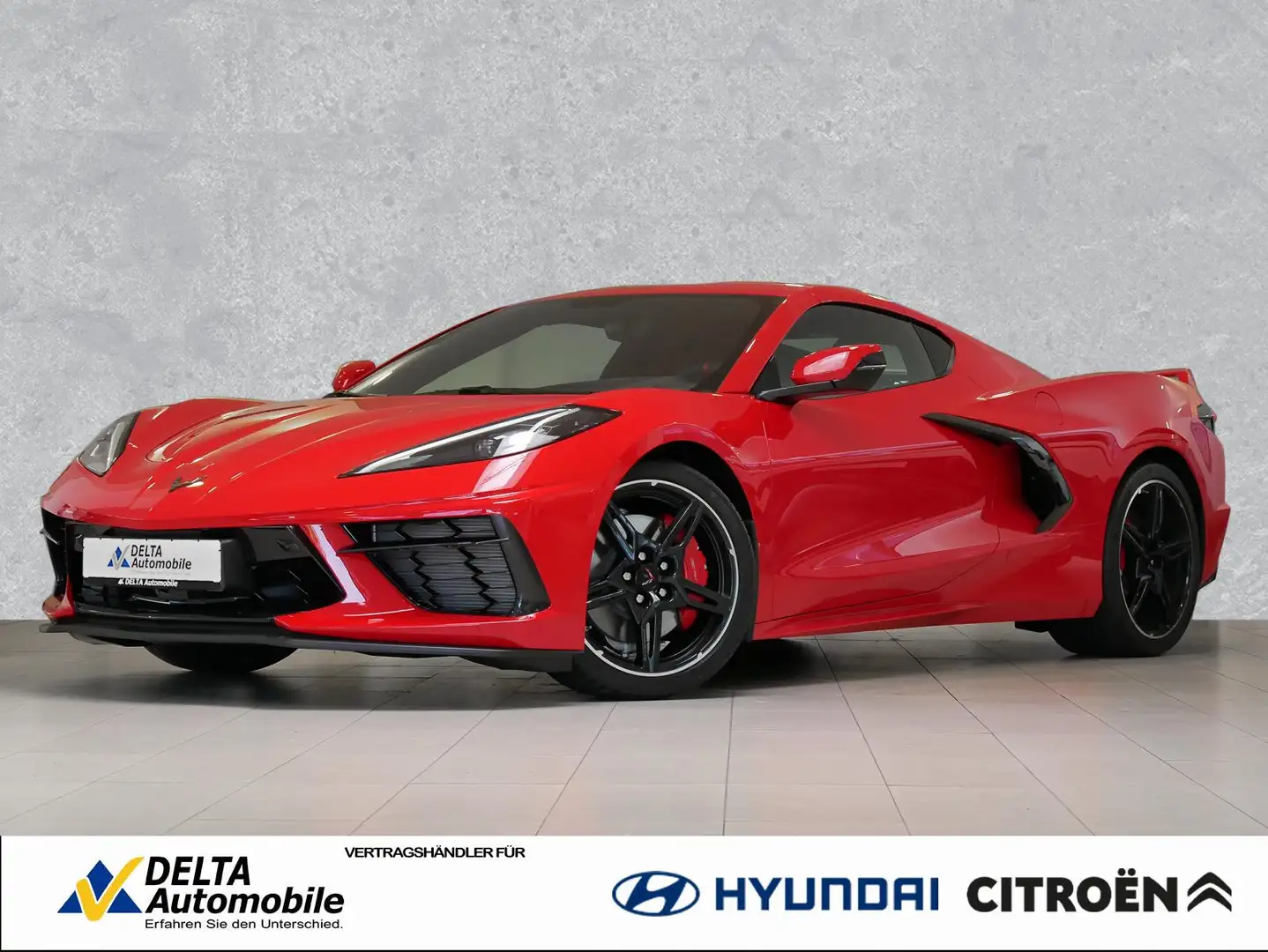 Corvette C8 3LT Coupe Sofort Lift Competition Mag Ride Rouge - 1
