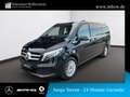 Mercedes-Benz V 300 d AVANTGARDE lang Kühlschr*Dirstr.*AHK*360 Schwarz - thumbnail 1