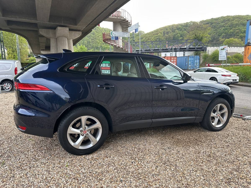 Jaguar F-Pace Prestige AWD — photo 6