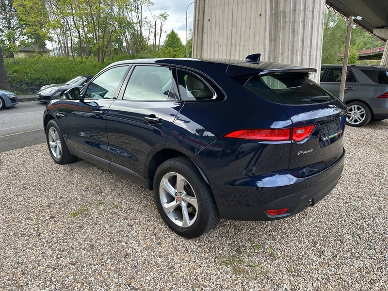 Jaguar F-Pace Prestige AWD — photo 3