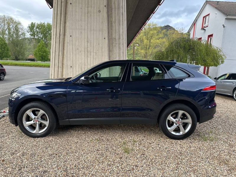 Jaguar F-Pace Prestige AWD — photo 7