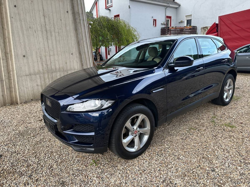 Jaguar F-Pace Prestige AWD — photo 2