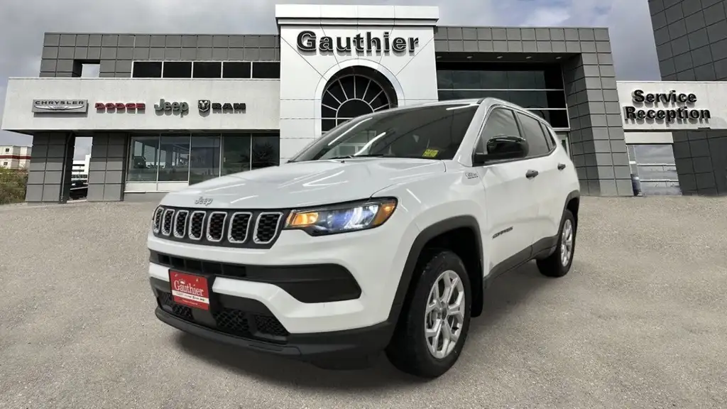 Jeep Compass 2026 photo 2