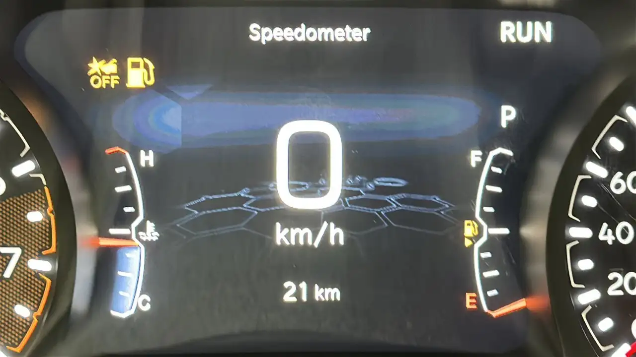 Jeep Compass fotografie Jeep Compass