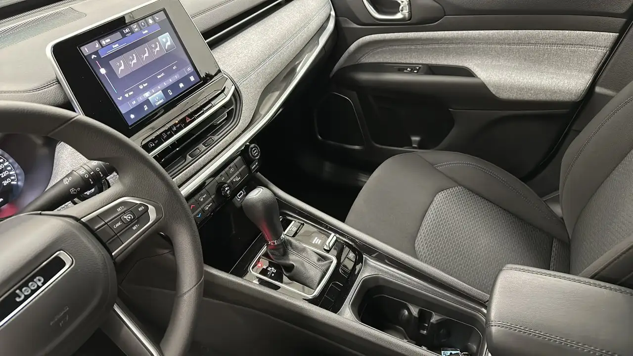 Jeep Compass fotografie Jeep Compass