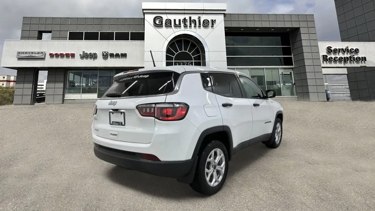 Jeep Compass fotografie Jeep Compass