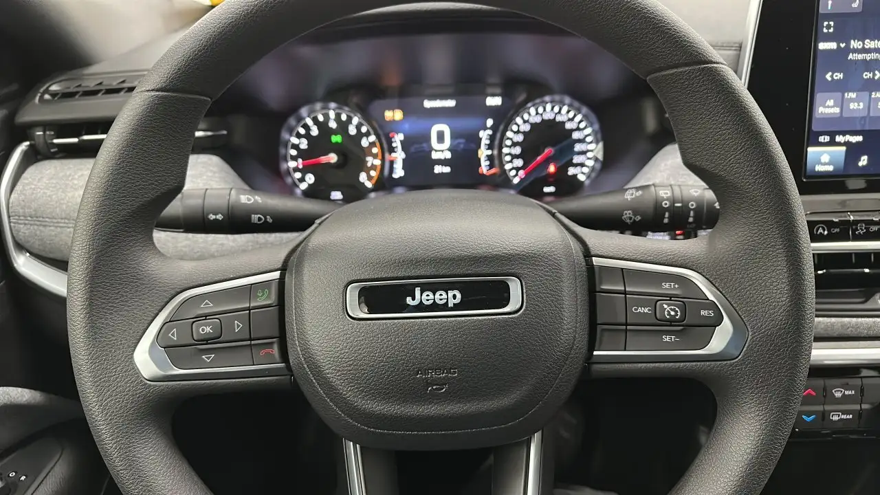 Jeep Compass fotografie Jeep Compass