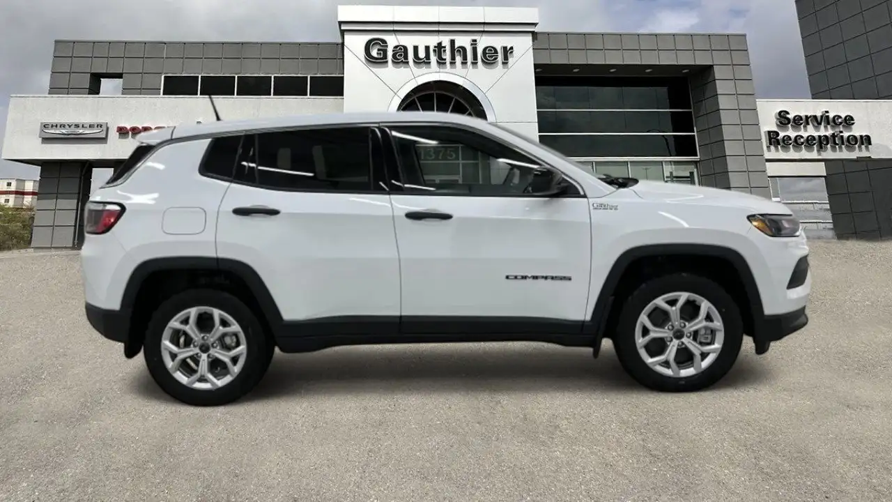 Jeep Compass fotografie Jeep Compass