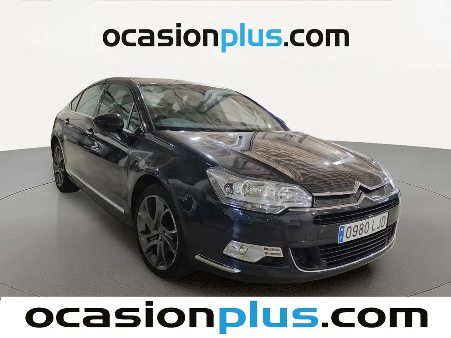 Citroen C5 2.0HDI Exclusive CAS Gris - 2